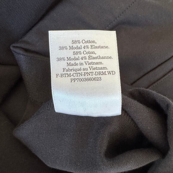 Everlane The Wide Leg Dream Pant Black Extra Large Career Professional Office - Picture 15 of 16